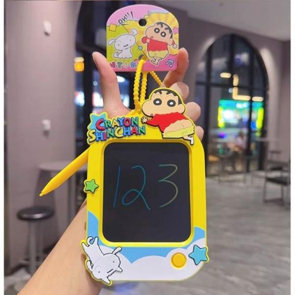 짱구 노트 키링 1P 캐릭터 보드 키홀더 백참 열쇠고리 가방 꾸미기 선물