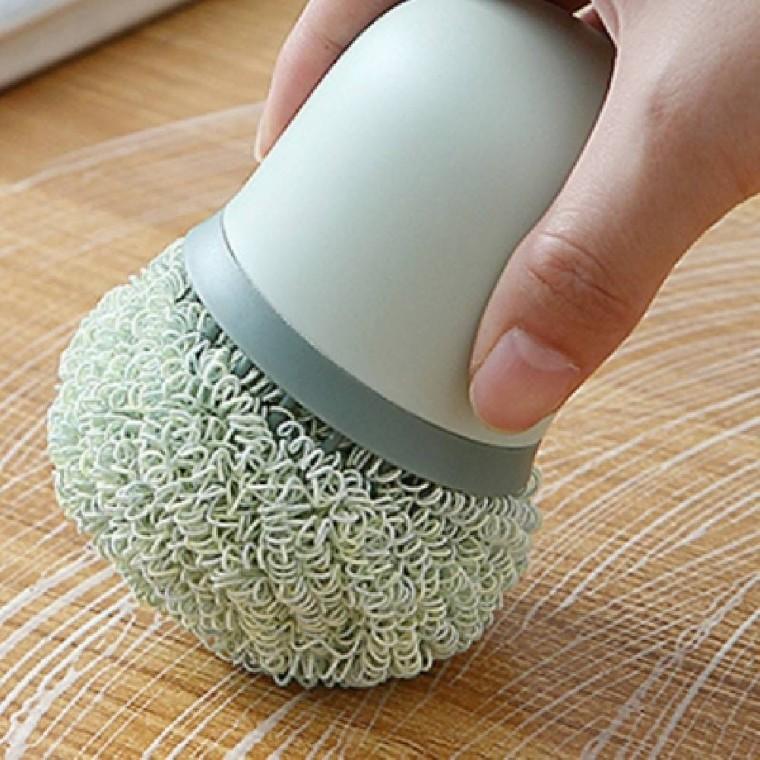 탄냄비수세미 손잡이수세미 주방수세미 설거지브러쉬 설겆이수세미