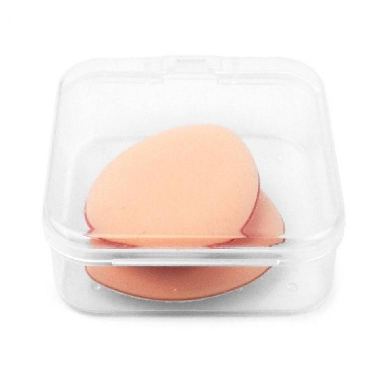 (2개입) 손가락퍼프 미니퍼프 파우더퍼프 메이크업스펀지 휴대용퍼프