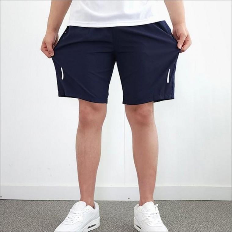 남자 반바지 5부 스판 밴딩 트레이닝 팬츠 여름 쿨반바지 휴가 바지