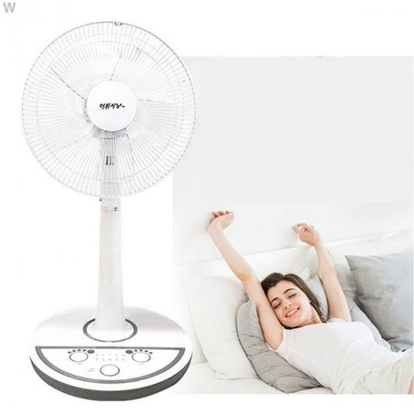 14인치 리모컨형 좌석용 발터치 선풍기 HV-1048SR