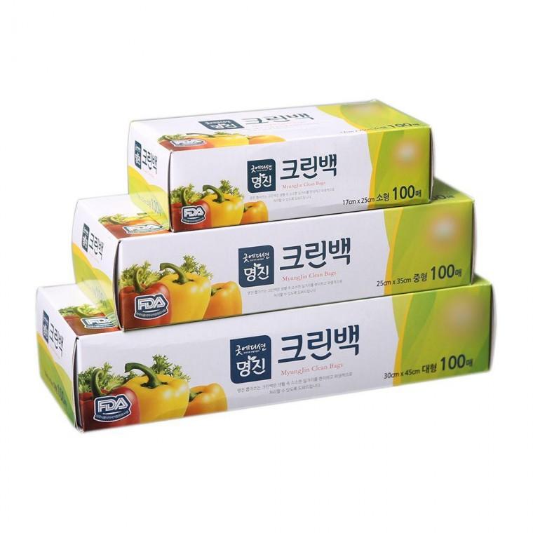 크린백 소 (17X25cm) 100매 위생백 일회용비닐 봉투