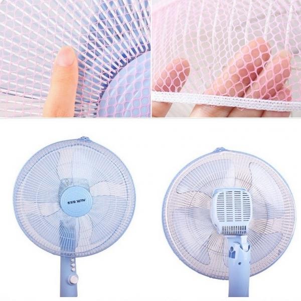 선풍기 덮게 안전망 다용도 보호망