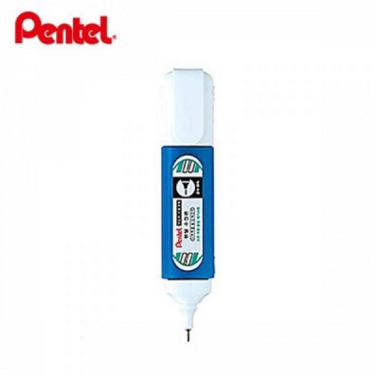 펜텔 수정펜 ZL31-W(12ml) 극세식 수정액 화이트펜 수정용품펜타입 화이트