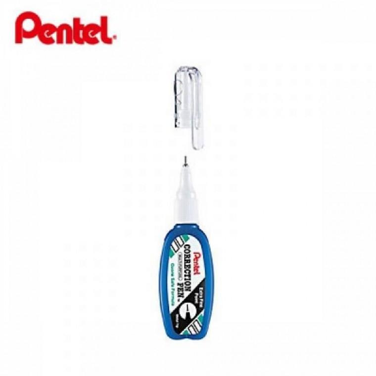펜텔 수정펜 ZL102-W(4.2ml) 초극세펜식 수정액 화이트펜 수정용품펜타입 화이트
