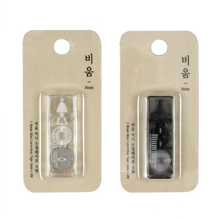 모닝글로리 비움 미니 수정테이프 4M 84402펜타입 화이트