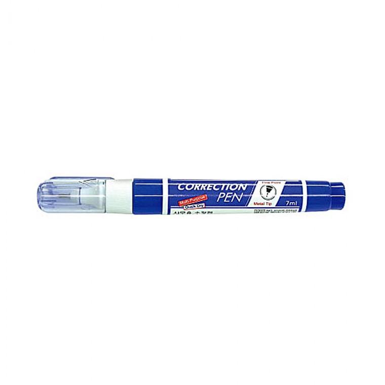 모닝글로리 1300 원형 모양 수정액 7ml 88414펜타입 화이트