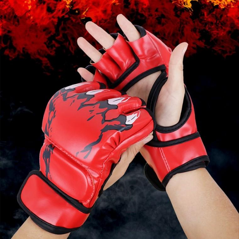 복싱 권투 글러브 스파링 MMA 오픈핑거 킥복싱 UFC 격투기 무에타이 백글러브 장갑