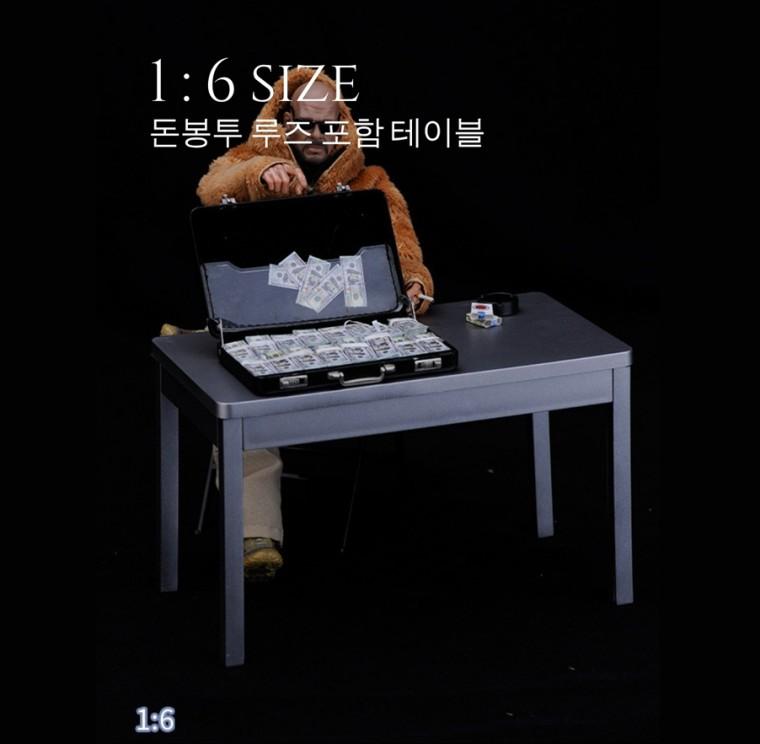 1/6피규어 디오라마 책상 테이블 핫토이용 관절인형 액션피규어 레진피규어 배트맨 다크나이트 라이즈 히
