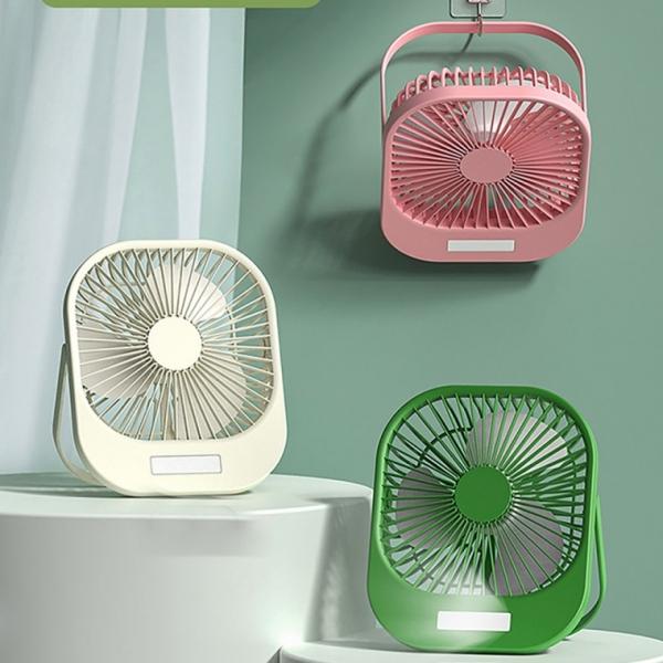 무선 다기능 사각형 선풍기 Q01 접이식 스탠드 탁상용 소형 조명 실링팬 천장 벽걸이 선풍기