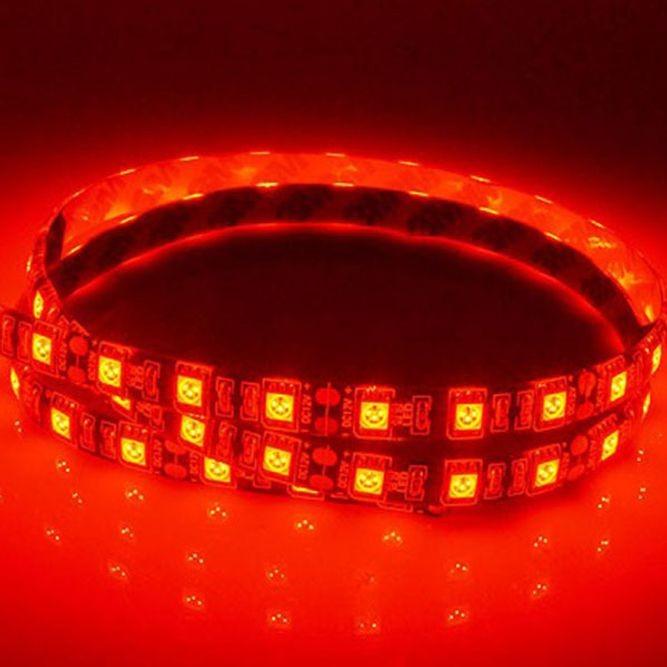 플렉시블 LED바 자동차 튜닝 LED 조명 레드 24V 10cm