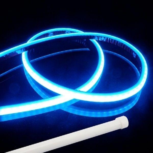 실리콘 LED바 면발광 LED 자동차 조명 하늘 12V 30cm