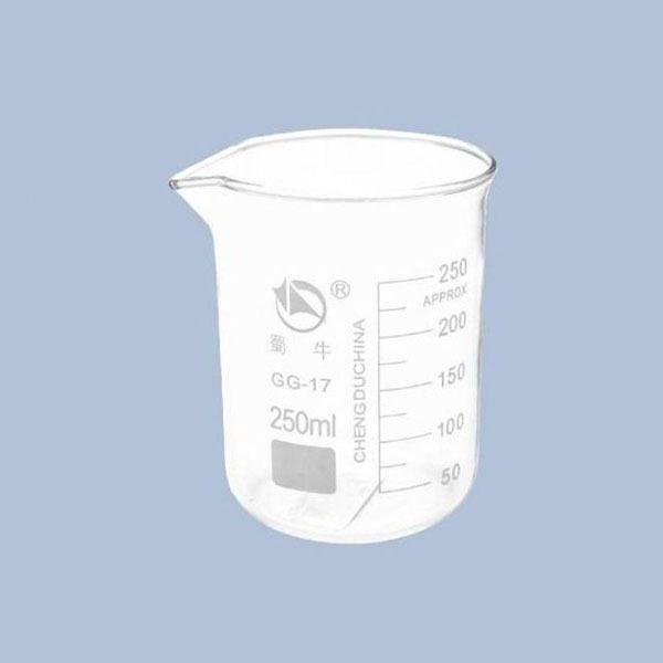폴리 계량컵 눈금 비이커컵 용량컵 계량컵 250mL