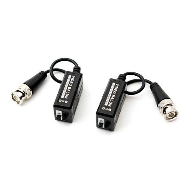 Coms BNC 리피터 Balun CCTV 신호연장 사각 UTP푸시