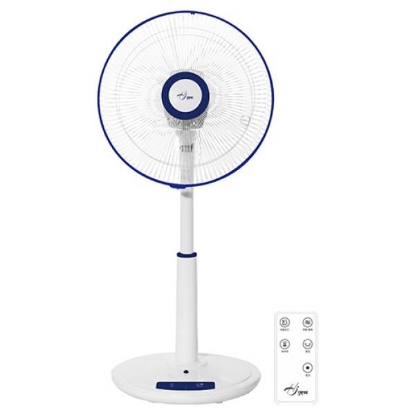 사파이어 14인치 발터치 리모컨 선풍기 HJ-RFT24