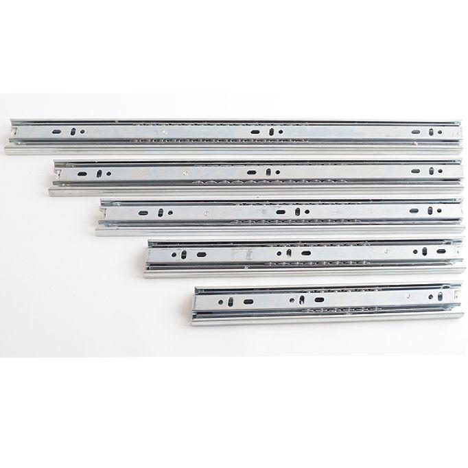 서랍 레일 가구 부속 싱크대 3단 볼 레일 300mm 2P