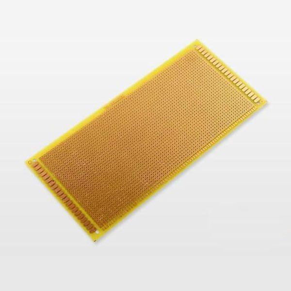 coms PCB 기판(gold 35x77 Po1nt) 10x22cm