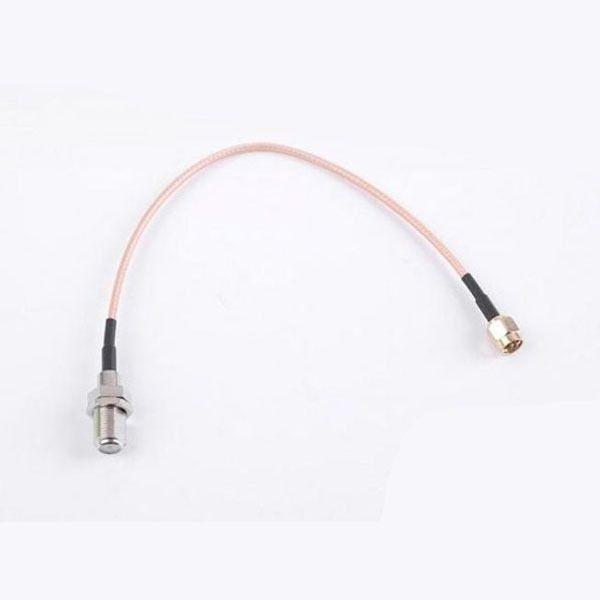 Coms 안테나 변환 케이블 SMA(M) to RF(F) 20CM