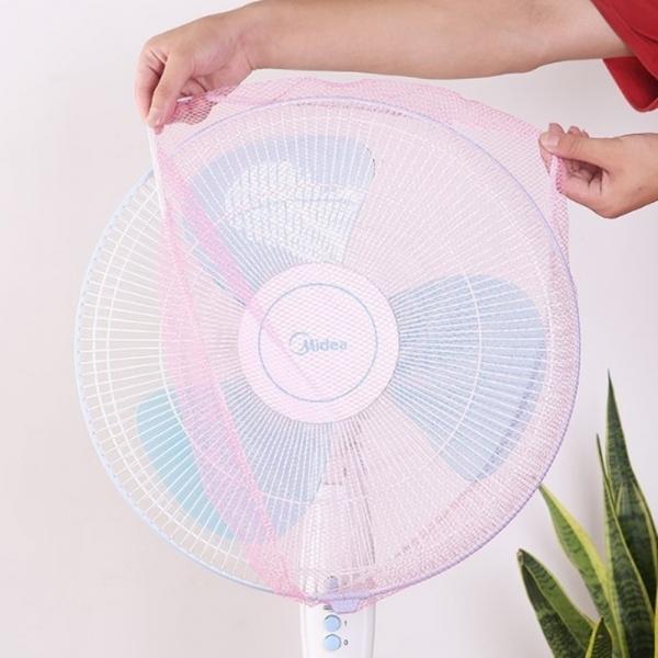선풍기 스판망 망사 안전망 보호망 커버 덮개