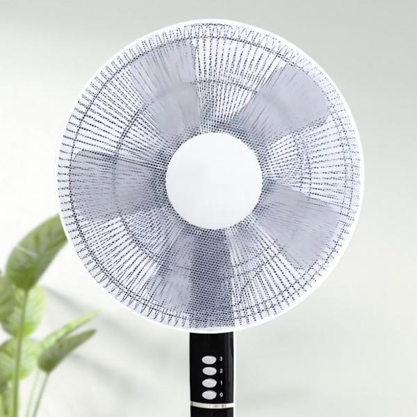 망사 선풍기 보호커버 손끼임방지 40-50cm 호환