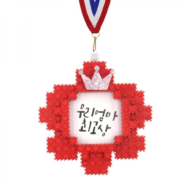 이지툭툭블럭 카네이션 메달