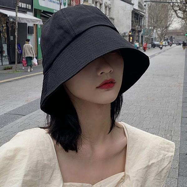 4컬러 남녀공용 벙거지 모자 데일리 버킷햇 HAT22