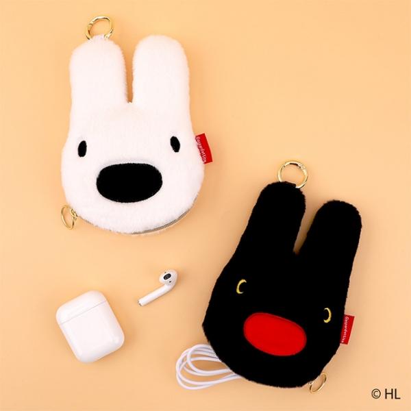 가스파드와 리사 페이스 파우치 키링