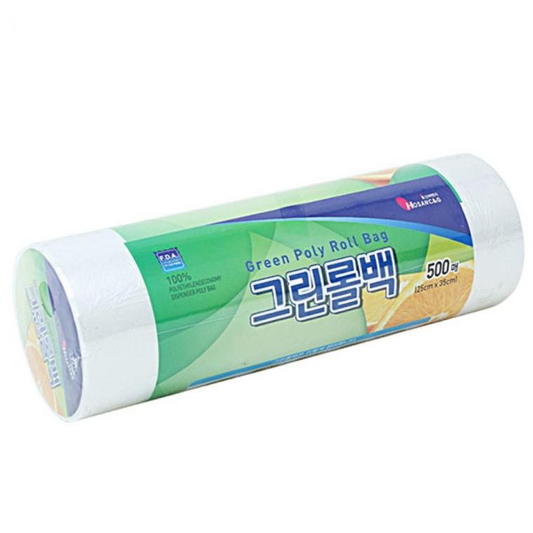 그린롤백 중25x35x500 슬리퍼 거실 실내화 덧신