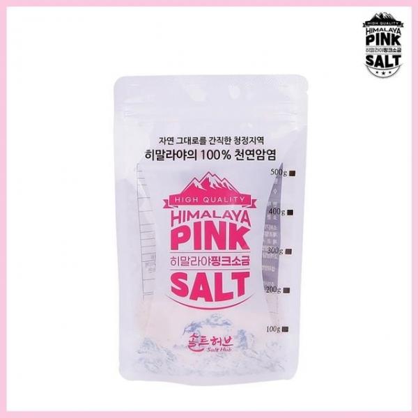 히말라야 핑크소금 핑크솔트 가는소금 100g 파우치