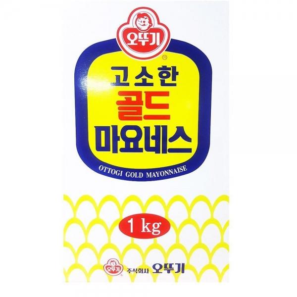 파우치마요네즈(오뚜기 1K)X10