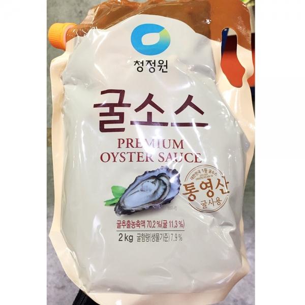 굴소스 (대상 파우치 2K)X6