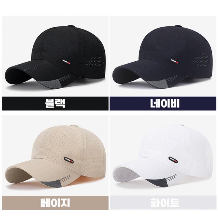 스포츠모자 야구 캡모자 골프모자 메쉬 볼캡 남여공용