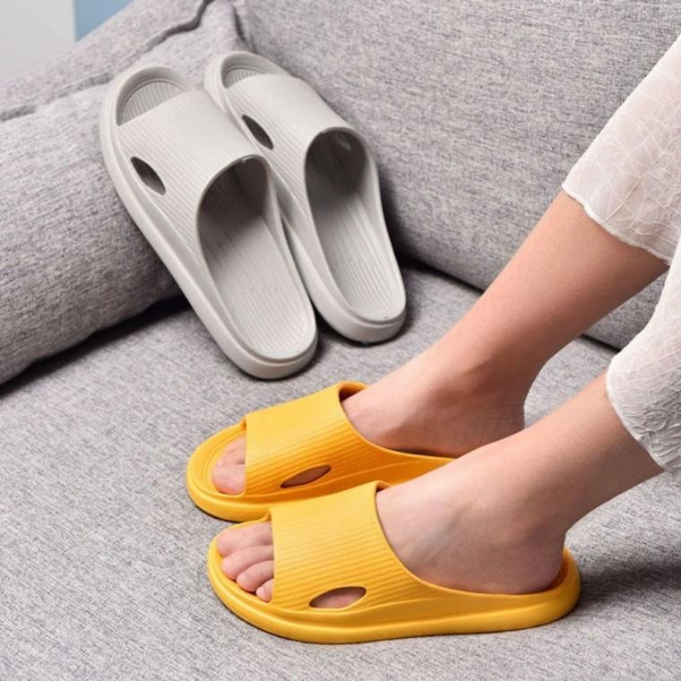 층간소음 EVA 소프트 슬리퍼 실내화 거실화 B형 여성 층간소음슬리퍼 푹신한 거실화 사무실 화 실내