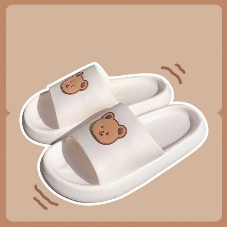 캐릭터 구름 슬리퍼 여성 실내화 거실화 중학생 슬리퍼 여성 거실화 사무실 귀여운 실내화