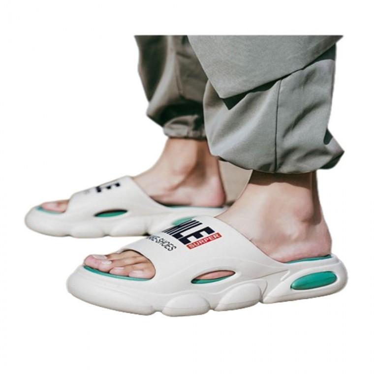 남자키높이슬리퍼 운전 학생 군인 발편한 굽6cm 발편한 실내화 군인 푹신한 고등학생 발볼넓은 폭신한