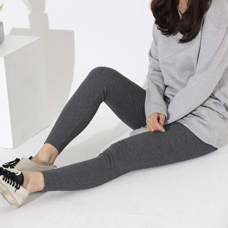 레깅스 기모레깅스 지수아 골지레깅스 DM-210874