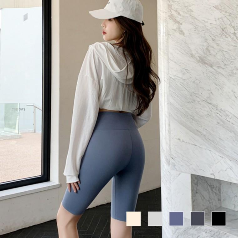 반바지레깅스 요가레깅스 제이키 5부 레깅스 바이커 쇼츠 SD-230434