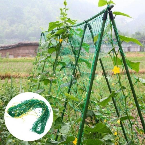 원예 오이 호박 넝클망 식물 그물망 유도망 넝쿨 네트 유인망 텃밭 줄기망 원예넝클망