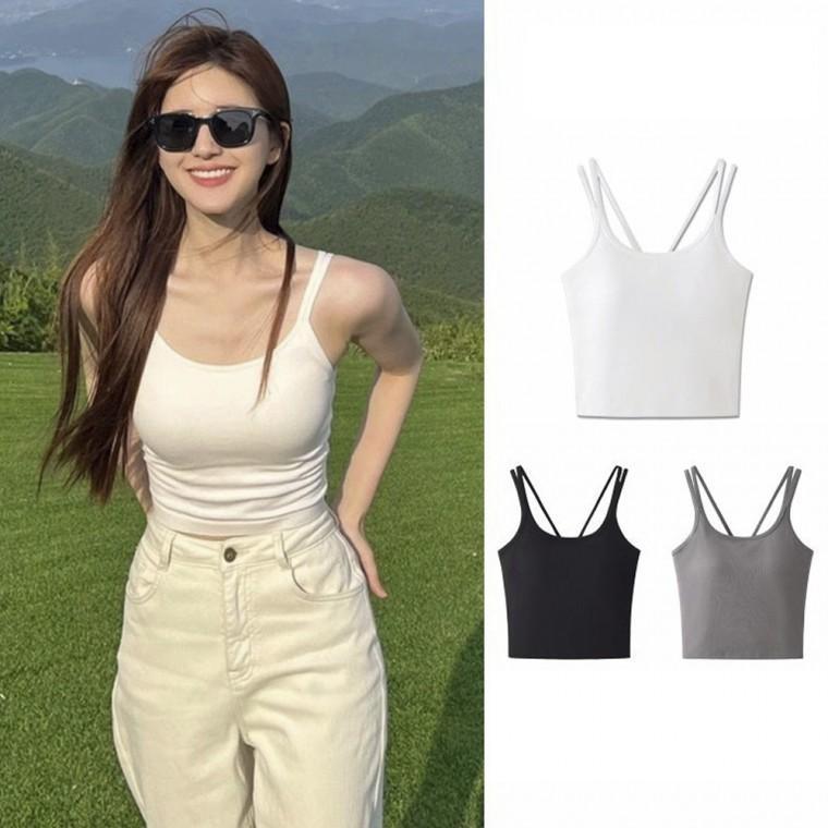끈나시 브라렛 캡내장 브라렛 이너 나시 DS-5034
