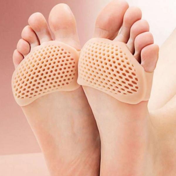 쿠션 신발 앞꿈치 패드 하이힐 발바닥 실리콘 발가락 보호