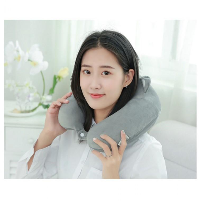 목베개추천 기내목베개 캐릭터 메모리폼 여행용 U자형베개 UC-0057