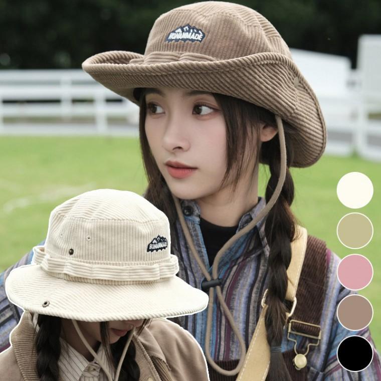 겨울모자 가을모자 코듀로이 사파리햇 ELM-165