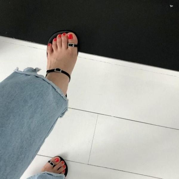 가을 웨지 끈샌들 봄 스트랩샌들 여름샌들 패션샌들