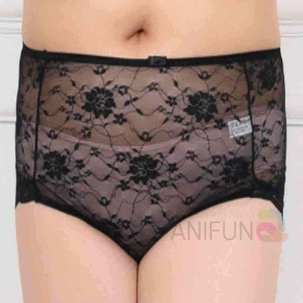 플라워 레이스 빅 팬티 여성레이스속옷 여성큰팬티 여자삼각팬티 여자여름속옷 레이스여자속옷