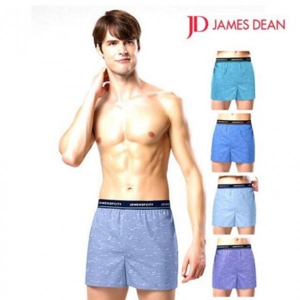 남성 사각팬티 아웃밴드 면 트렁크 5매 속옷 여름 언더웨어 팬티 속옷 트렁크