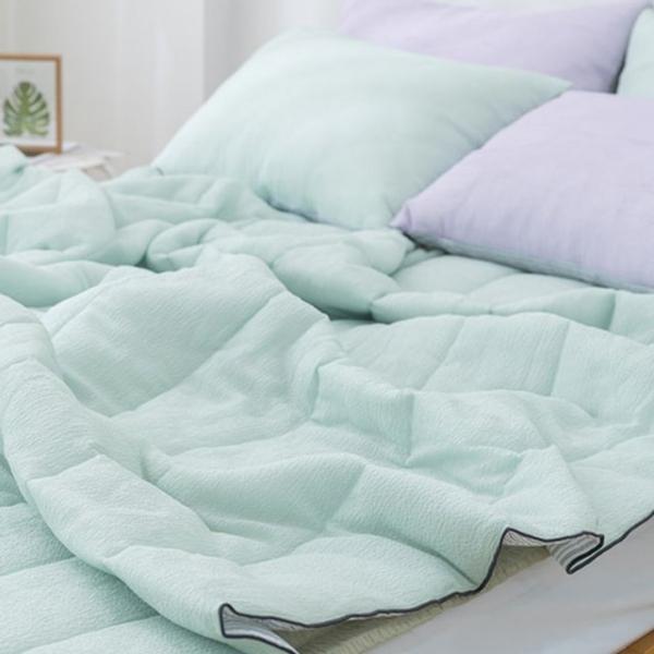 BEDCOVER 여름 이불 파스텔 리플원단 홑이불