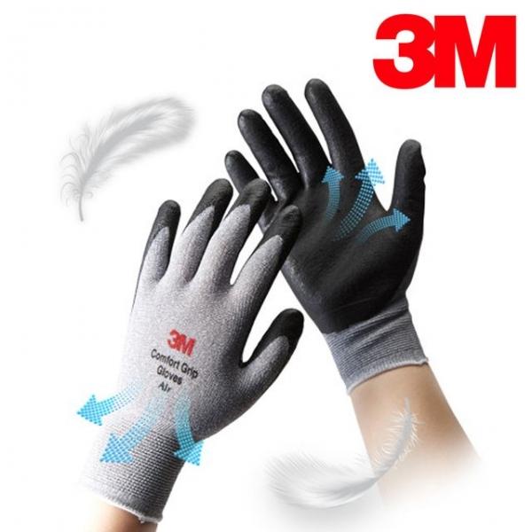 3M 컴포트 그립 에어 여름용 작업 장갑