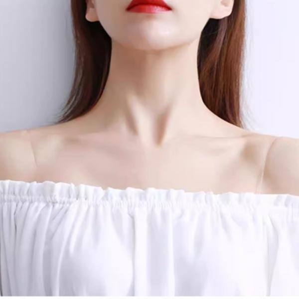 반투명 어깨끈 여름 브라 어깨숄더 누드 고정 스트랩