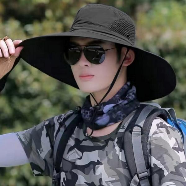 빅사이즈등산모자 정글모 여름 등산모 메쉬 양궁 등산용 모자