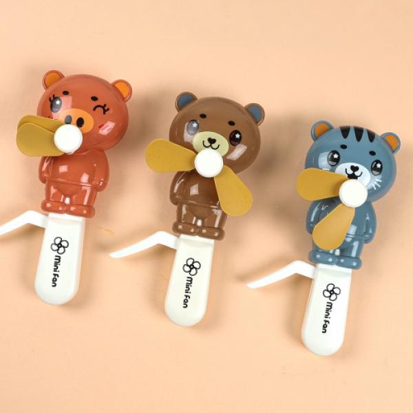 동물선풍기 E-1 1개 랜덤발송